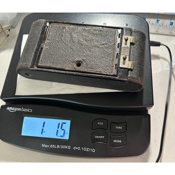 Kodak No. 2 Folding Cartridge Premo Camera Ball Bearing Shutter Parts Only - Picture 11 of 11